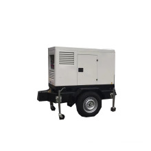 High Quality 10kw 12kva 160A Silent Mobile Welding Machine Diesel Generator Powered By Chinese Engine For Sales